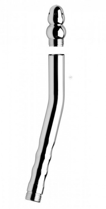 Сопло для анального душа Angled Enema Nozzle - XR Brands - купить с доставкой в Новом Уренгое