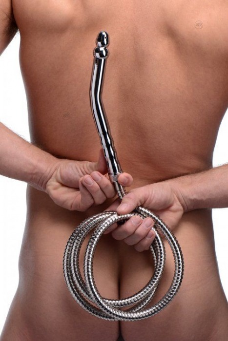 Сопло для анального душа Angled Enema Nozzle - XR Brands - купить с доставкой в Новом Уренгое