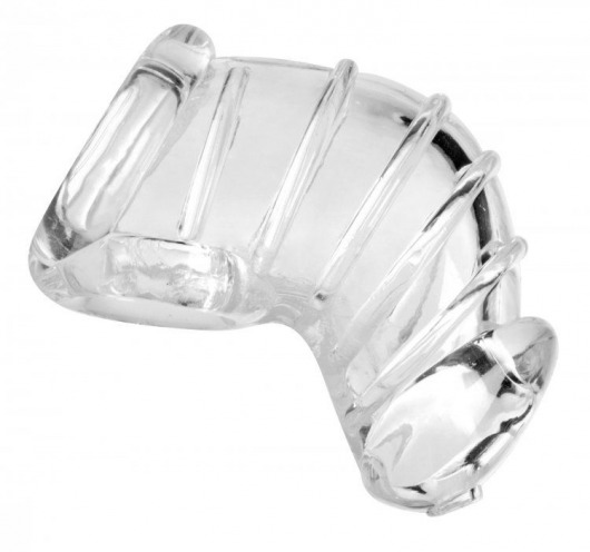 Насадка для ограничения эрекции Detained Soft Body Chastity Cage - XR Brands - купить с доставкой в Новом Уренгое