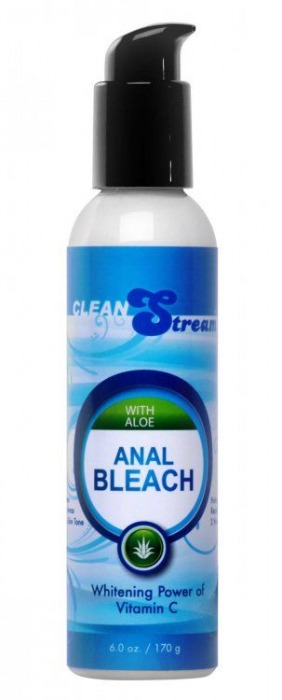 Анальный отбеливатель с витамином С Anal Bleach with Vitamin C and Aloe - 177 мл. -  - Магазин феромонов в Новом Уренгое