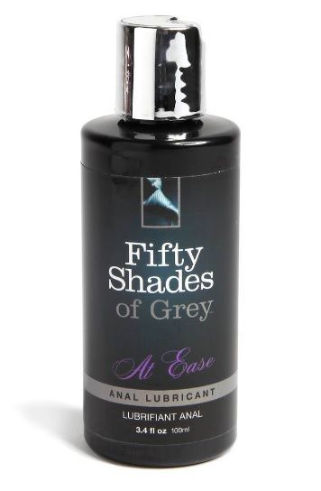 Анальный лубрикант At Ease Anal Lubricant - 100 мл. - Fifty Shades of Grey - купить с доставкой в Новом Уренгое