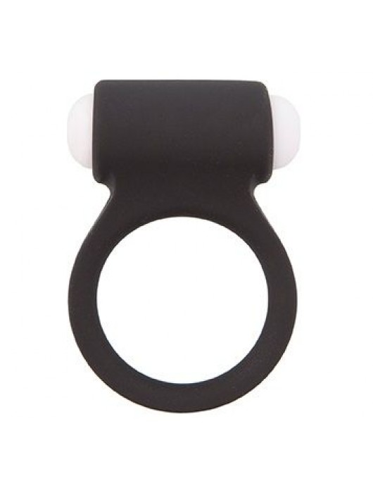 Чёрное эрекционное виброкольцо LIT-UP SILICONE STIMU RING 3 BLACK - Dream Toys - в Новом Уренгое купить с доставкой