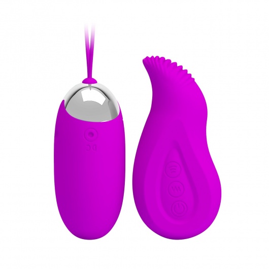 Виброяйцо Eden с вибрирующим пультом ДУ - Baile