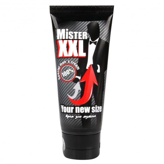 Крем для увеличения пениса MISTER XXL - 50 гр. - Биоритм - купить с доставкой в Новом Уренгое