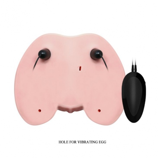 Вагина и анус с вибрацией CrazyBull Vagina and Anal - Baile - в Новом Уренгое купить с доставкой