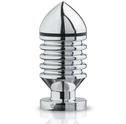 Анальный плаг для электростимуляции Hector Helix Buttplug L - 11,5 см. - MyStim - купить с доставкой в Новом Уренгое