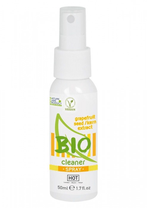 Очищающий спрей Bio Cleaner - 50 мл. - HOT - купить с доставкой в Новом Уренгое