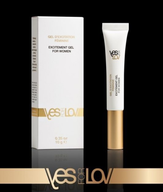 Возбуждающий интимный гель для женщин EXCITEMENT GEL FOR WOMEN - 10 гр. - YESforLOV - купить с доставкой в Новом Уренгое