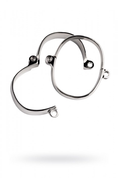 Металлические наручники на замке - ToyFa - купить с доставкой в Новом Уренгое