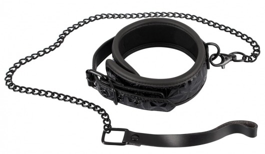 Ошейник и поводок с геометрическим узором Collar with Leash - Orion - купить с доставкой в Новом Уренгое