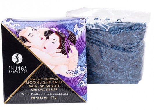 Соль для ванны Bath Salts Exotic Fruits с ароматом экзотических фруктов - 75 гр. -  - Магазин феромонов в Новом Уренгое