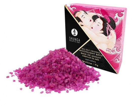 Соль для ванны  Bath Salts Aphrodisia с цветочным ароматом - 75 гр. -  - Магазин феромонов в Новом Уренгое