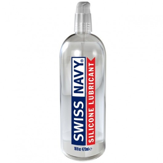 Лубрикант на силиконовой основе Swiss Navy Silicone Based Lube - 473 мл. - Swiss navy - купить с доставкой в Новом Уренгое