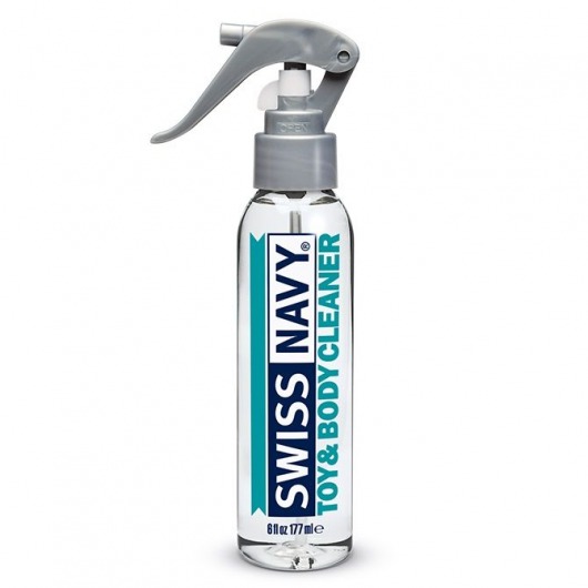 Очищающий спрей для игрушек и тела Swiss Navy Toy   Body Cleaner - 177 мл. - Swiss navy - купить с доставкой в Новом Уренгое