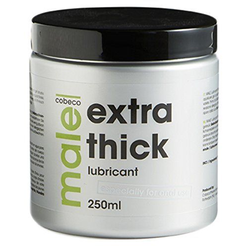 Силиконовая смазка для анального секса Cobeco Lubricant Extra Thick - 250 мл. - Cobeco - купить с доставкой в Новом Уренгое