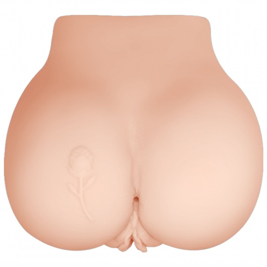 Вагина и анус с вибрацией CrazyBull Vagina and Ass - Baile - в Новом Уренгое купить с доставкой