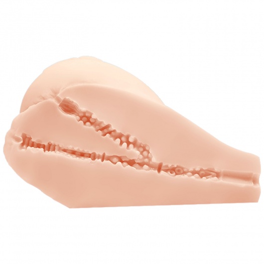 Вагина и анус с вибрацией CrazyBull Vagina and Ass - Baile - в Новом Уренгое купить с доставкой