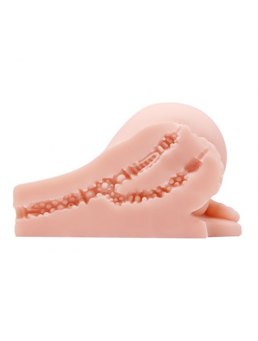 Реалистичная попка с 2 любовными тоннелями и вибрацией - Baile - в Новом Уренгое купить с доставкой