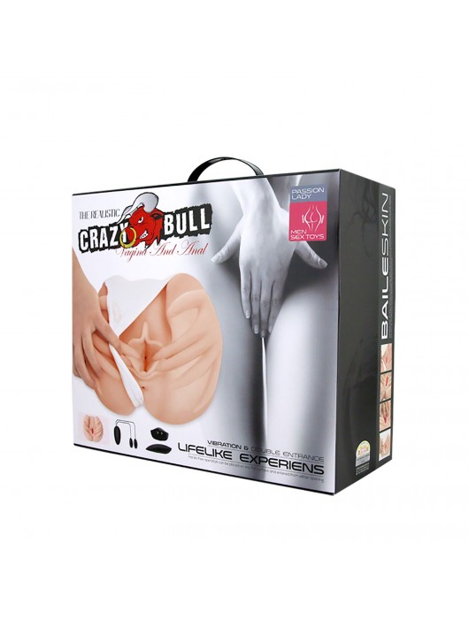 Вагина с руками поверх и вибрацией - Baile - в Новом Уренгое купить с доставкой