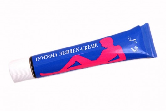 Крем для мужчин INVERMA HERREN CREME - 20 мл. - Inverma - купить с доставкой в Новом Уренгое