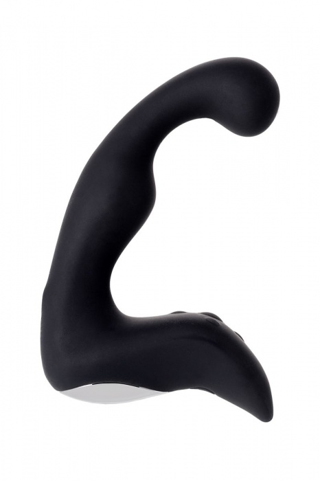 Чёрный изогнутый вибростимулятор простаты Erotist - Erotist Adult Toys - в Новом Уренгое купить с доставкой