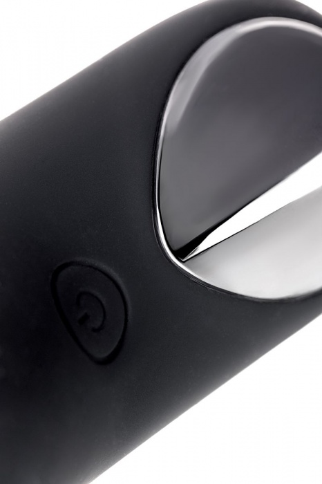 Чёрный изогнутый вибростимулятор простаты Erotist - Erotist Adult Toys - в Новом Уренгое купить с доставкой