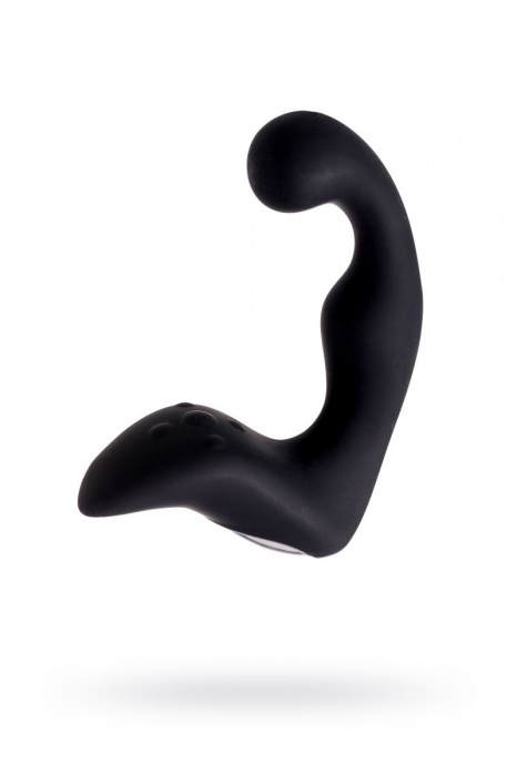 Чёрный изогнутый вибростимулятор простаты Erotist - Erotist Adult Toys - в Новом Уренгое купить с доставкой