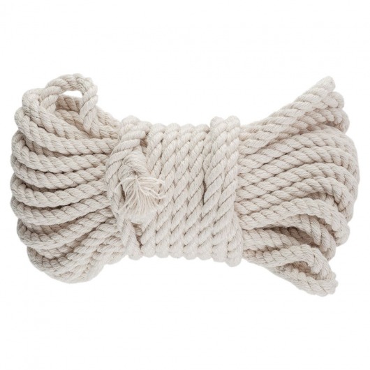 Веревка для связывания Shibari Rope - 8 м. - Lola Games - купить с доставкой в Новом Уренгое
