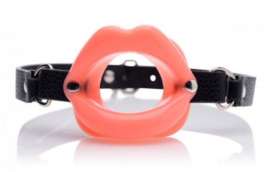 Кляп в форме губ Sissy Mouth Gag - XR Brands - купить с доставкой в Новом Уренгое