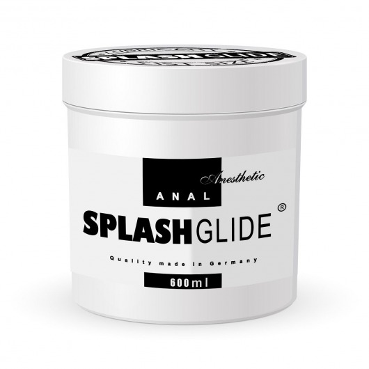 Анальный гель на водной основе SPLASHGLIDE ANAL ANESTHETIC FIST SIZE - 600 мл. - Splashglide - купить с доставкой в Новом Уренгое