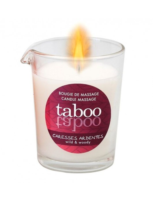 Массажное аромамасло с афродизиаками для мужчин RUF Сaresses ardentes - 60 гр. - RUF - купить с доставкой в Новом Уренгое