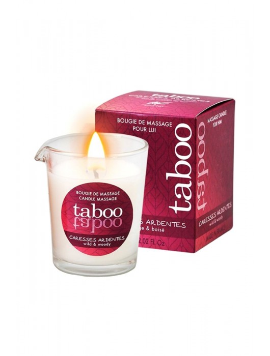 Массажное аромамасло с афродизиаками для мужчин RUF Сaresses ardentes - 60 гр. - RUF - купить с доставкой в Новом Уренгое