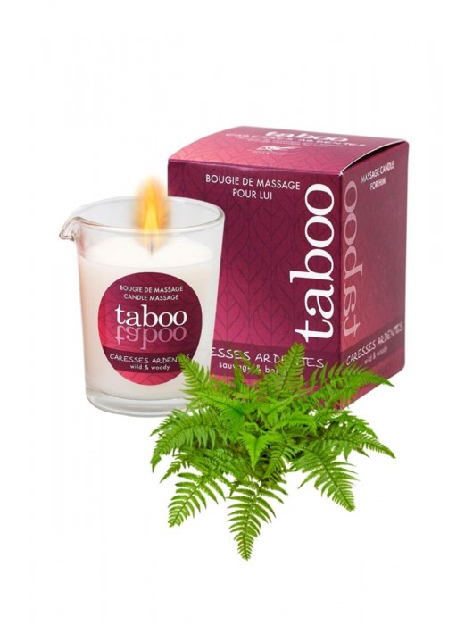 Массажное аромамасло с афродизиаками для мужчин RUF Сaresses ardentes - 60 гр. - RUF - купить с доставкой в Новом Уренгое