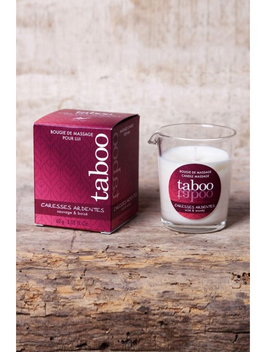 Массажное аромамасло с афродизиаками для мужчин RUF Сaresses ardentes - 60 гр. - RUF - купить с доставкой в Новом Уренгое