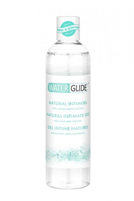 Лубрикант на водной основе с пантенолом NATURAL INTIMATE GEL - 300 мл. - Waterglide - купить с доставкой в Новом Уренгое