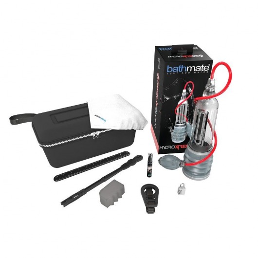 Прозрачная гидропомпа HydroXTREME9 - Bathmate - в Новом Уренгое купить с доставкой