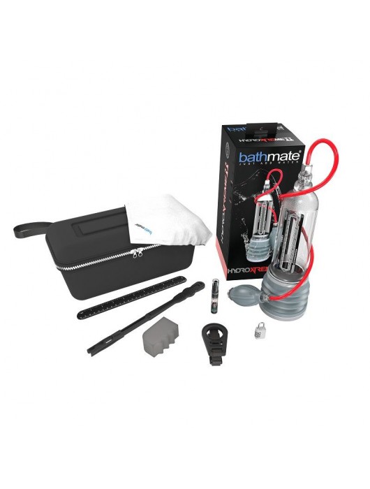 Прозрачная гидропомпа HydroXTREME11 - Bathmate - в Новом Уренгое купить с доставкой