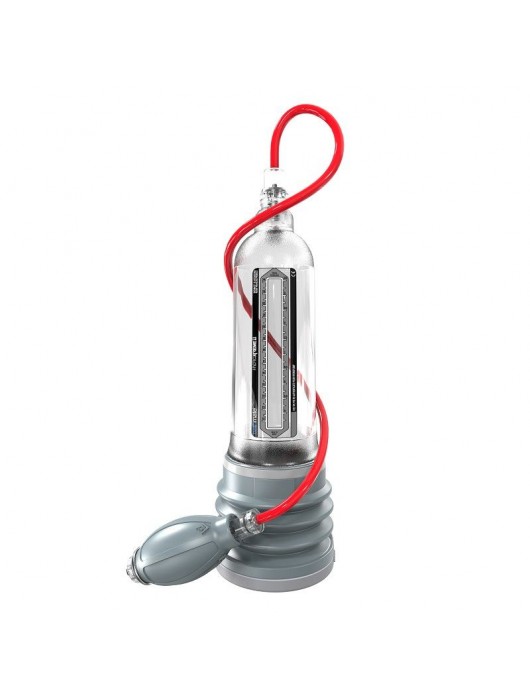 Прозрачная гидропомпа HydroXTREME11 - Bathmate - в Новом Уренгое купить с доставкой