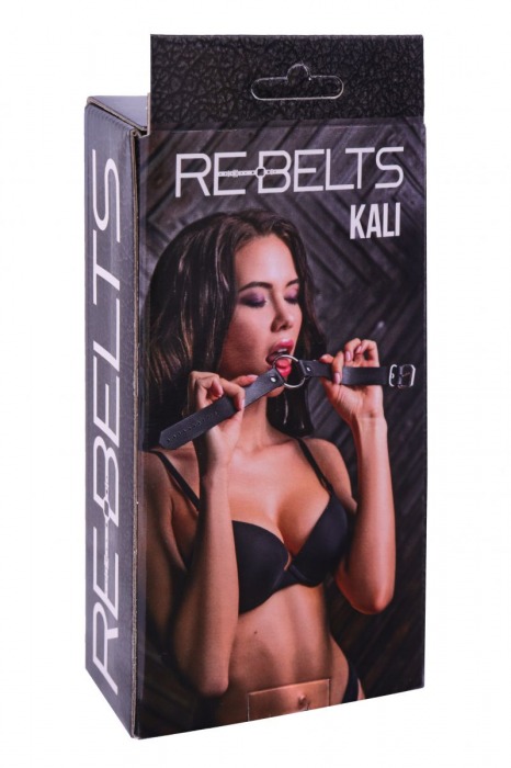 Стильный чокер с кольцом Kali - Rebelts - купить с доставкой в Новом Уренгое