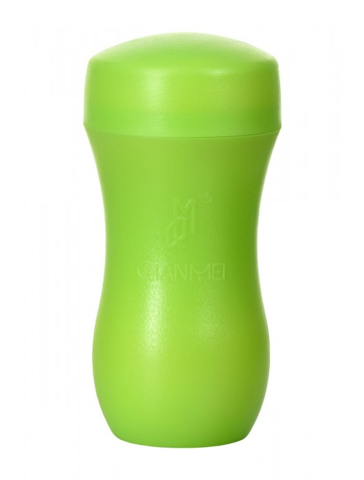 Мастурбатор-вагина A-Toys в зеленой колбе - A-toys - в Новом Уренгое купить с доставкой