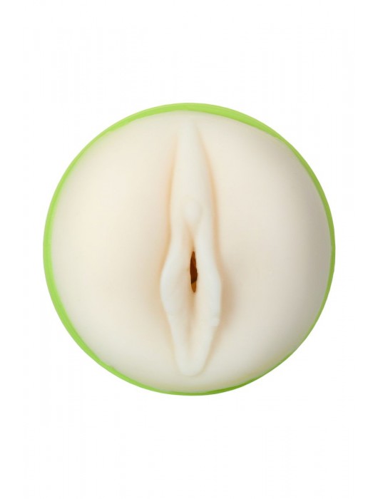 Мастурбатор-вагина A-Toys в зеленой колбе - A-toys - в Новом Уренгое купить с доставкой