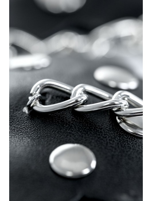 Черные пэстис с цепочкой Theatre - ToyFa - купить с доставкой в Новом Уренгое