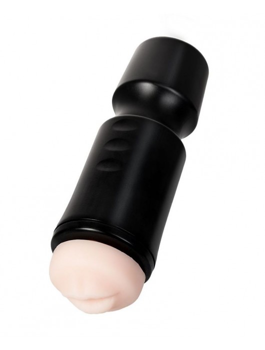 Мастурбатор-ротик A-Toys в черной колбе - A-toys - в Новом Уренгое купить с доставкой