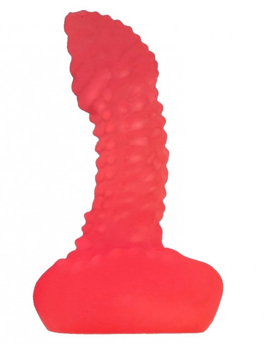 Розовый анальный фаллоимитатор для массажа простаты - 9,5 см. - LOVETOY (А-Полимер) - в Новом Уренгое купить с доставкой