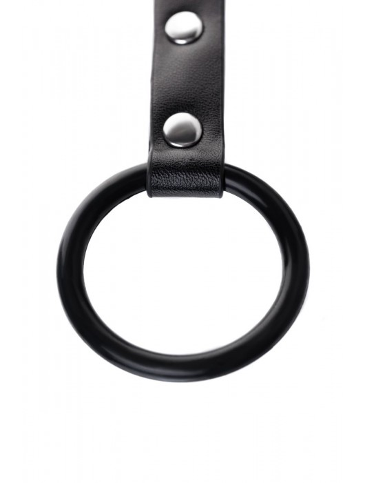 Черно-серебристые зажимы для сосков с кольцом для пениса TOYFA Metal - ToyFa - купить с доставкой в Новом Уренгое