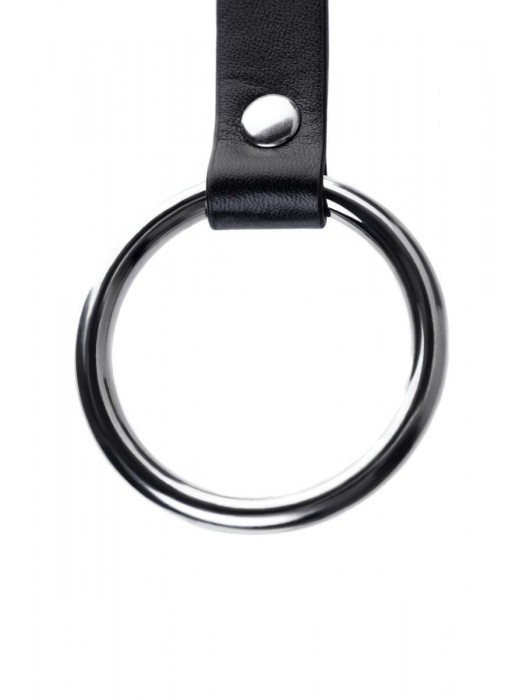 Серебристо-чёрные зажимы для сосков с кольцом для пениса TOYFA Metal - ToyFa - купить с доставкой в Новом Уренгое