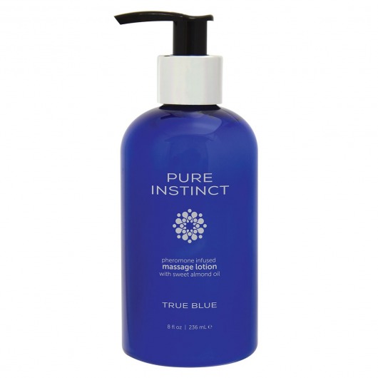 Массажный лосьон для тела с феромонами PURE INSTINCT - 236 мл. - Pure Instinct - купить с доставкой в Новом Уренгое