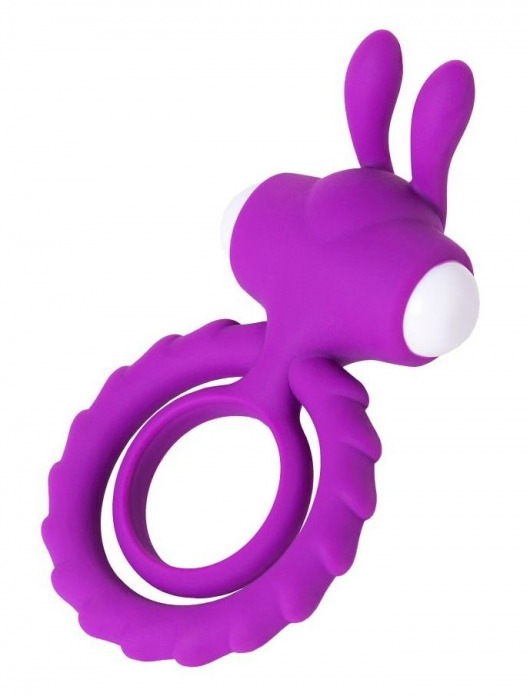 Фиолетовое эрекционное кольцо на пенис JOS  GOOD BUNNY - JOS - в Новом Уренгое купить с доставкой
