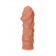 Телесная реалистичная насадка KOKOS Extreme Sleeve 11 с дополнительной стимуляцией - 12,7 см. - KOKOS - в Новом Уренгое купить с доставкой Телесная реалистичная насадка KOKOS Extreme Sleeve 11 с дополнительной стимуляцией - 12,7 см. - KOKOS - в Новом Уренгое купить с доставкой