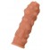 Телесная реалистичная насадка KOKOS Extreme Sleeve 11 с дополнительной стимуляцией - 12,7 см. - KOKOS - в Новом Уренгое купить с доставкой Телесная реалистичная насадка KOKOS Extreme Sleeve 11 с дополнительной стимуляцией - 12,7 см. - KOKOS - в Новом Уренгое купить с доставкой